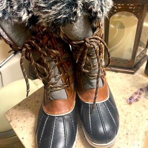 Women’s Fur Snow Boots